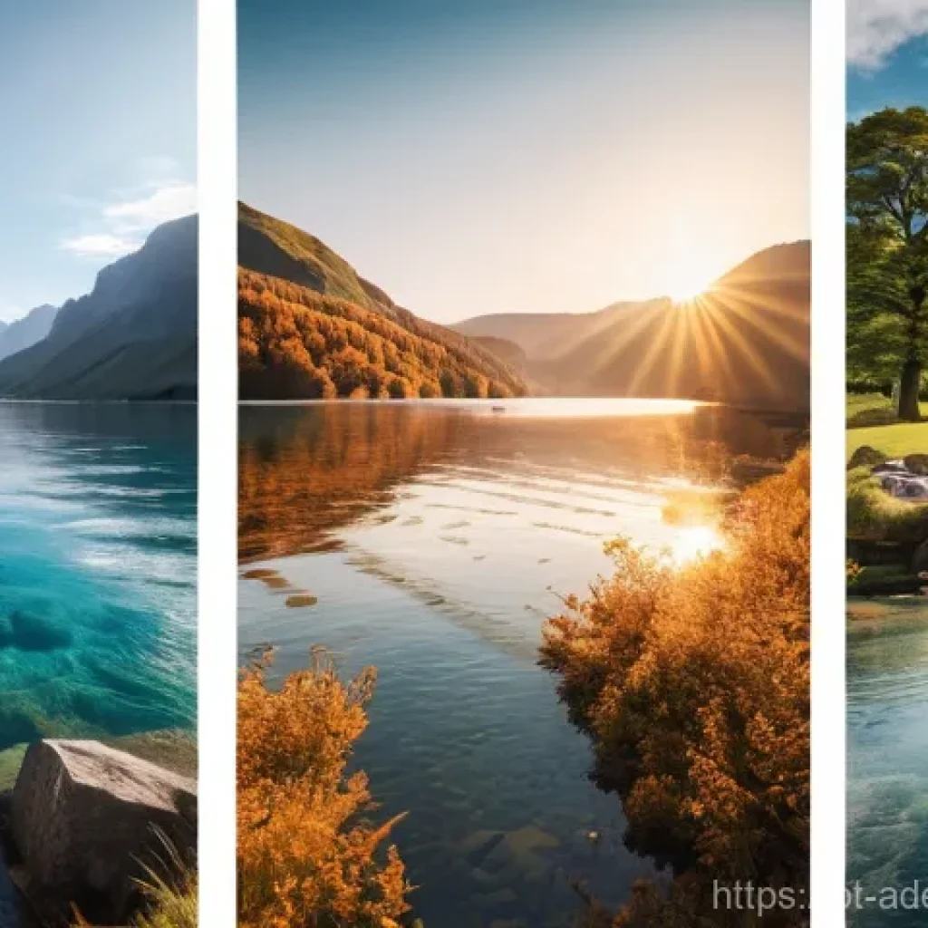 에너지 포지티브 건축을 위한 건축 자재 선택 - Here are three detailed image prompts for generation, crafted in English and adhering to your guidel...