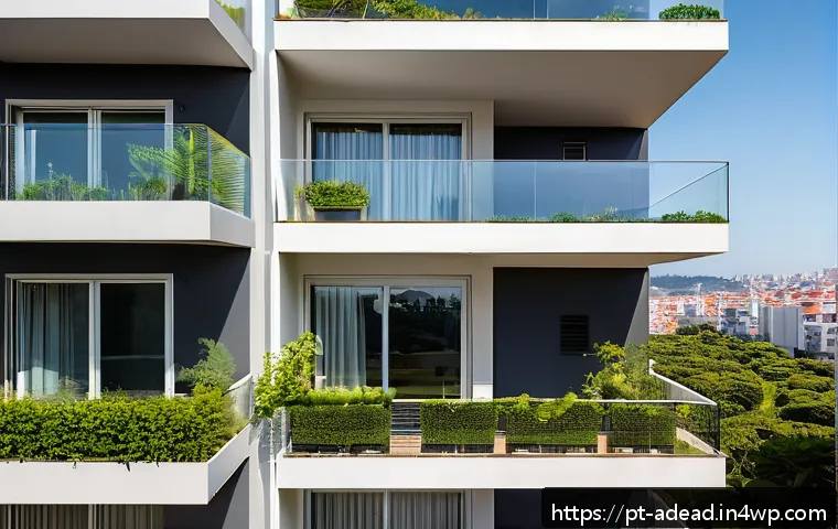 에너지 포지티브 건축과 건축 디자인 혁신 - A modern Brazilian urban apartment building with integrated solar photovoltaic panels on its rooftop...